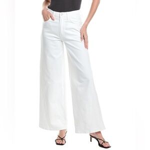 NWT HUDSON Jeans Jamie High-Rise White Wide Leg Jean 26